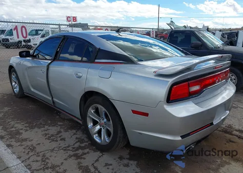 2012 Dodge Charger Se из США, поврежденный, VIN 2C3CDXBG6CH215603